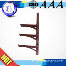 Customized high voltage cable bracket insulator bracket